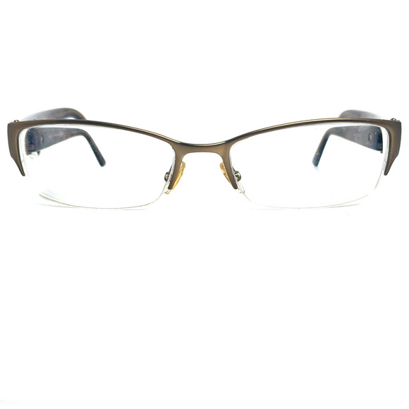 Gucci Women's Eyeglasses GG 4254 4TT Brown Half Rim Frame 53-17 135 H17156 - Picture 1 of 7
